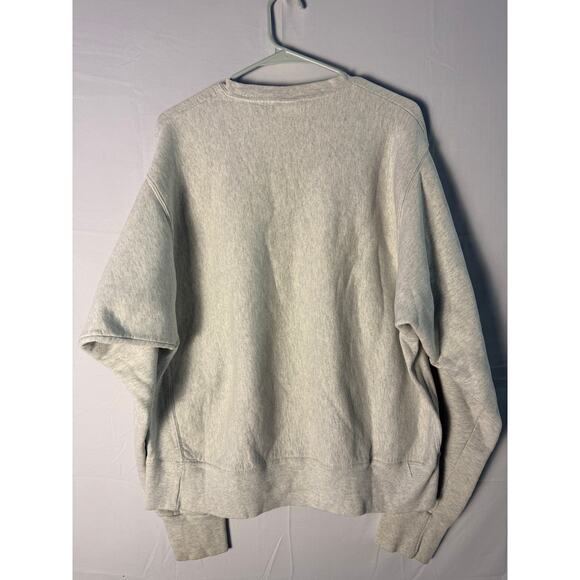 Fruit of the Loom Las Vegas Embroidered Gray Crewneck Sweatshirt Women's Size XL - Picture 2 of 4